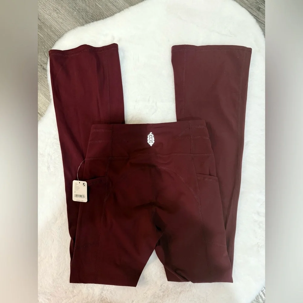 NWT Free People Movement Never Better Flares - Picture 4 of 5